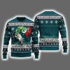 Eagles Grnch Hand Ugly Christmas Sweater