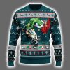 Eagles Grnch Hand Ugly Christmas Sweater 2
