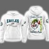 Eagles Grnch Nurse Night Christmas Hoodie