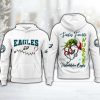Eagles Grnch Nurse Night Christmas Hoodie 2