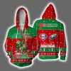 Eagles Phillies My City My Team Christmas Hoodie 2