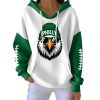 Eagles Philly 2025 Pit Striped Hoodie
