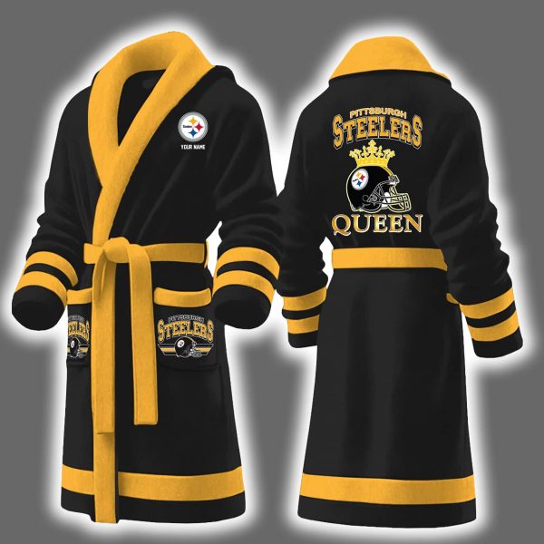 Eagles Queen Personalized Bathrobe