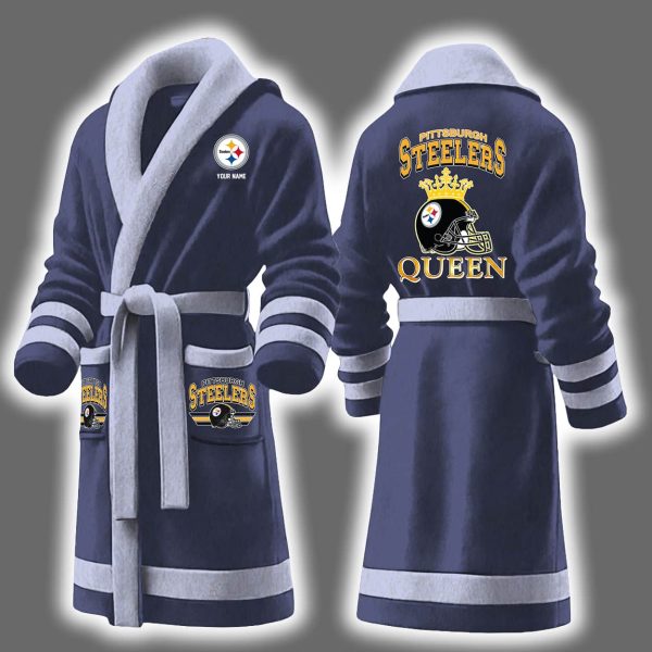 Eagles Queen Personalized Bathrobe 3