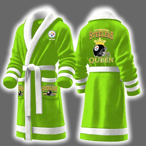 Eagles Queen Personalized Bathrobe 4