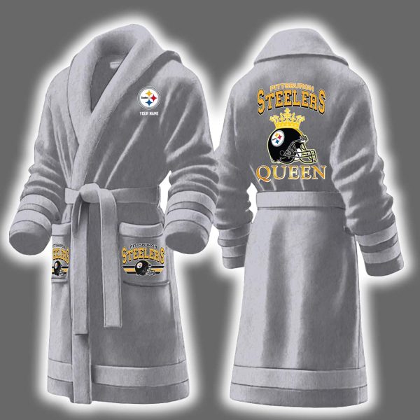 Eagles Queen Personalized Bathrobe 5