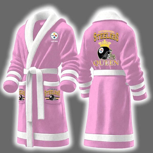 Eagles Queen Personalized Bathrobe 6
