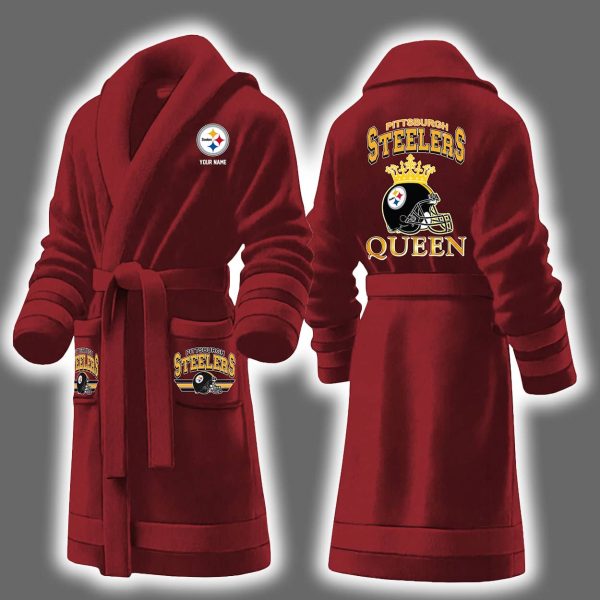 Eagles Queen Personalized Bathrobe 7