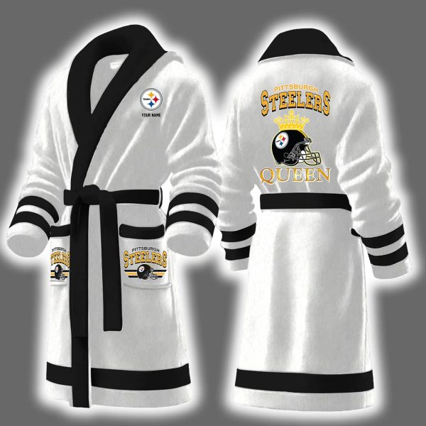 Eagles Queen Personalized Bathrobe 8