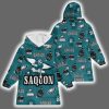 Eagles Saquon Barkley 26 It's A Philly Thing Blanket Hoodie