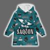 Eagles Saquon Barkley 26 Its A Philly Thing Blanket Hoodie 2