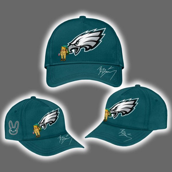 Eagles x Bad Bunny Super Bowl LX Hoodie Joggers Cap 2