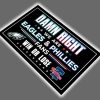 Eagles x Phillies Damn Right We Are Fans Doormat 3