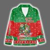 Eagles x Phillies My City My Team City Of Brotherly Love Christmas Pajama Set 2