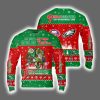 Eagles x Phillies My City My Team City Of Brotherly Love Ugly Christmas Sweater