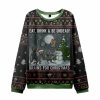 Eat Drink & Be Undead Brains For Christmas Ugly Sweater