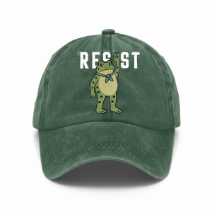 Resist Portland Frog Hat