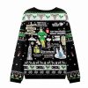 Elfs Christmas World Ugly Christmas Sweater1