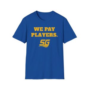 Chad Powers Coach Byrd We Pay Players Shirt