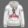 Falcons 1966 Throwback White Hoodie 3