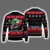 Falcons Grnch Hand Ugly Christmas Sweater