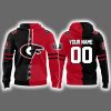 Falcons x Bulldogs Personalized Hoodie