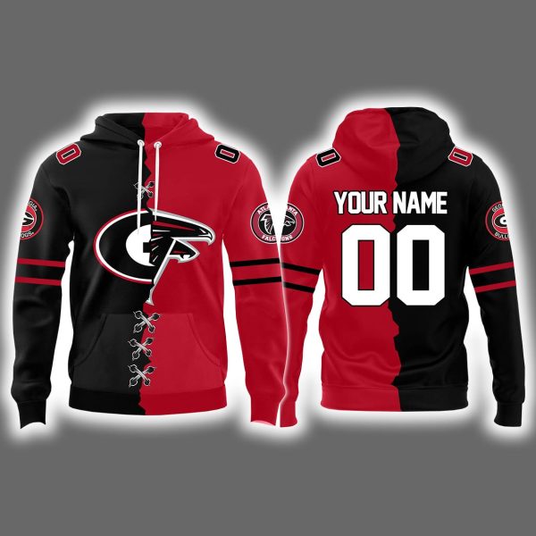 Falcons x Bulldogs Personalized Hoodie