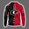 Falcons x Bulldogs Personalized Hoodie 2