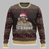 Father The IT Crowd Ugly Christmas Sweater1