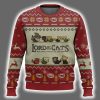 Fellowship Of The Cats The Lord Of The Rings Ugly Christmas Sweater 2