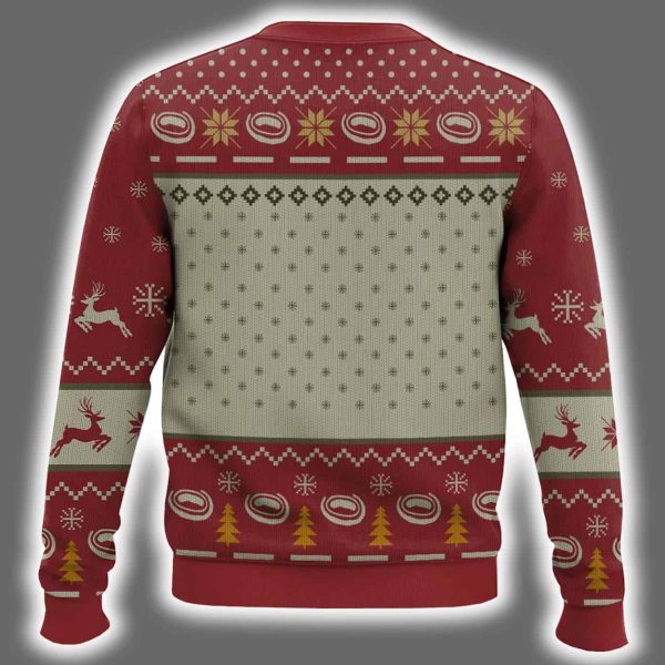 Fellowship Of The Cats The Lord Of The Rings Ugly Christmas Sweater 3