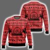 Fellowship Silhouette Lord Of The Rings Ugly Christmas Sweater