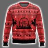 Fellowship Silhouette Lord Of The Rings Ugly Christmas Sweater 2