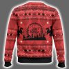 Fellowship Silhouette Lord Of The Rings Ugly Christmas Sweater 3