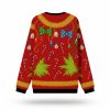 Festive Pattern Ugly Christmas Sweater1