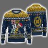 Fighting Irish Football HO HO HO Ugly Christmas Sweater