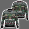 Fire It Up Dad National Lampoon's Vacation Ugly Christmas Sweater
