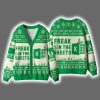 Freak In The Sheets Christmas Cardigan