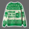 Freak In The Sheets Christmas Cardigan 3