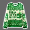 Freak In The Sheets Ugly Christmas Sweater