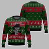Freddy Krueger A Nightmare On Elm Street Ugly Christmas Sweater