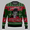Freddy Krueger A Nightmare On Elm Street Ugly Christmas Sweater1