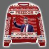 Freedom Charlie Kirk 1993 2025 Ugly Christmas Sweater 2