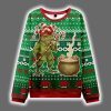 Frog Making Soup Ugly Christmas Sweater 2