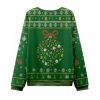 Frog mas Green Ugly Christmas Sweater1