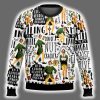 Fun Christmas Smiling Elf Ugly Christmas Sweater 2