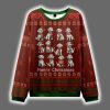 Funny Cute Pet Dog Lover Ugly Christmas Sweater 2