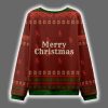Funny Cute Pet Dog Lover Ugly Christmas Sweater 3