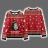 Funny Frog Lights Everything Is Fine Ugly Christmas Sweater