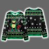 Funny Frog Warrior Ugly Christmas Sweater